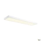 SLV - PANEL, plafonnier intérieur, 1200x300mm, blanc, LED, 45W, 4000K, variable