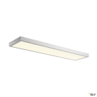 SLV - PANEL plafonnier en saillie, gris, LED 45W, 4000K, 1200x300mm
