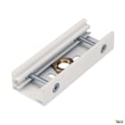 SLV - EUTRAC connecteur mécanique pour rail 3 allumages, blanc RAL 9016