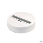 SLV - EUTRAC®, patère universelle, intérieur, pour rail 3 allumages en saillie, blanc