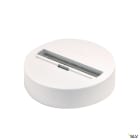 SLV - EUTRAC®, patère universelle, intérieur, pour rail 3 allumages en saillie, blanc