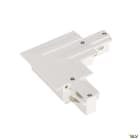 SLV - EUTRAC connecteur en L, rail 3 all à encastrer, blanc RAL 9016 terre extérieure