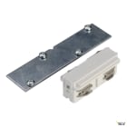 SLV - EUTRAC connecteur rail 3 all à encastrer, blanc RAL 9016, électrique