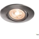 SLV - EASY INSTALL QPAR51/GU10, encastré, alu brossé, 20W max