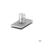 SLV - H-PROFIL, serre-câble, alu