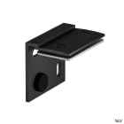 SLV - H-PROFIL, supports muraux, noir, 2 pièces
