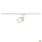 SLV - PURI TRACK, spot pour rail 1 allumage intérieur, blanc, GU10/QPAR51, 10W max