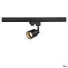 SLV - PURI TRACK, spot rail 3 allumages intérieur, noir, GU10/QPAR51, 10W max