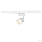 SLV - PURI TRACK, spot rail 3 allumages intérieur, blanc, GU10/QPAR51, 10W max