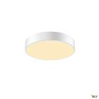 SLV - MEDO 40 AMBIENT, applique et plafonnier LED, intérieur, rond, blanc, 30 W, IP 20