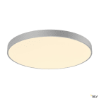 SLV - MEDO 90 AMBIENT, applique et plafonnier LED, intérieur, rond, gris, 78W, IP 20