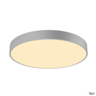 SLV - MEDO 60 AMBIENT, applique et plafonnier, intérieur, rond, gris, LED, 37W, IP 20