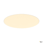 SLV - MEDO 90, spot encastré, intérieur, rond, blanc, LED, 72W, IP 20