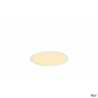 SLV - MEDO 30, spot encastré LED, intérieur, rond, blanc, LED, 14W, IP 20