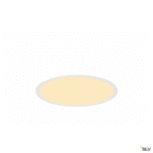 SLV - MEDO 40, spot encastré LED, intérieur, rond, blanc, LED, 28W, IP 20