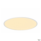 SLV - MEDO 60, spot encastré LED, intérieur, rond, blanc, LED, 36W, IP 20