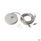 SLV - Kit de suspension 5 m, gris argent