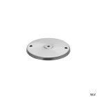SLV - Plaque de montage, extérieur, inox