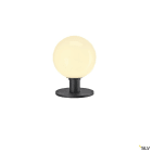 SLV - GLOO PURE 27, borne extérieure, anthracite, E27, 23W max, IP44