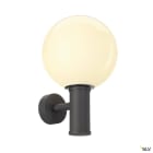 SLV - GLOO PURE, applique extérieure, anthracite, E27, 23W max, IP44