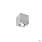 SLV - TRILEDO CARRE CL plafonnier, alu brossé, GU10 50W max.