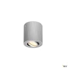 SLV - TRILEDO ROND CL plafonnier, alu brossé, GU10 50W max.