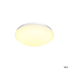 SLV - LIPSY 30 plafonnier, dome, blanc, LED 3000/4000K, dimmable