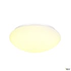 SLV - LIPSY 40 plafonnier, dome, blanc, LED 3000/4000K, dimmable