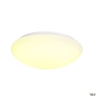 SLV - LIPSY 50 plafonnier, dome, blanc, LED 3000/4000K, dimmable