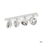 SLV - KALU 4, applique/plafonnier, blanc, QPAR111 4x75Wmax.
