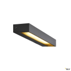 SLV - PEMA®, applique extérieure, anthracite, LED, 7,7W, 3000K, IP54