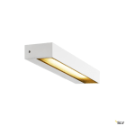 SLV - PEMA®, applique extérieure, blanc, LED, 7,7W, 3000K, IP54