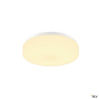 SLV - LIPSY 30 plafonnier, drum, blanc, LED 3000/4000K, dimmable