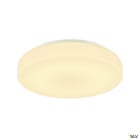 SLV - LIPSY 50 plafonnier, drum, blanc, LED 3000/4000K, dimmable
