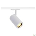 SLV - ENOLA B TRACK, spot pour rail 1 allumage intérieur, blanc, GU10/QPAR51, 50W max