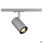 SLV - ENOLA B TRACK, spot gris, GU10/QPAR51 50W max., adapt 1 allumage inclus