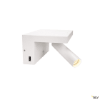 SLV - FIDO, applique, blanc, LED 6,6W 3000K, avec variation