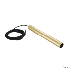 SLV - FITU PD E27 suspension, laiton, E27, max. 60W, câble de 2,5m