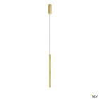 SLV - HELIA 30, suspension intérieure, laiton brossé, LED, 10W, 3000K, variable