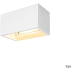 SLV - PLASTRA, applique intérieure, rectangulaire, blanc, R7s 118mm, 20W max, plâtre