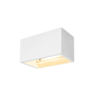 SLV - PLASTRA, applique intérieure, rectangulaire, blanc, R7s 118mm, 20W max, plâtre