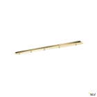 SLV - FITU, patère, intérieure, 5 passe-fils, longue, doré