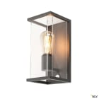 SLV - QUADRULO SENSOR, applique, E27, anthracite, avec détecteur de mouvements