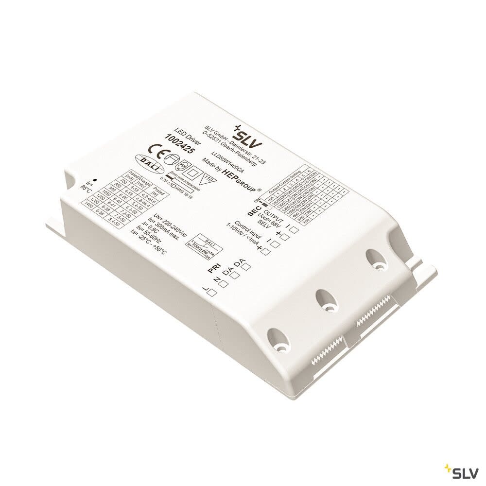 SLV - Alimentation LED pour MEDO, accessoire, intérieur, blanc, 50 W, IP 20