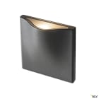 SLV - VILUA S, applique extérieure, anthracite, LED, 8,3W, 3000K, IP54