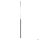 SLV - FITU II, suspension, E27, alu, 5m
