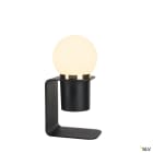 SLV - TONILA, lampe à poser intérieure, noir/laiton, LED, 1,6W, 2700K, sans fil