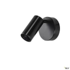 SLV - FITU, applique et plafonnier intérieur, noir, E27, 60W max
