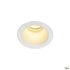 SLV - HORN MAGNA, spot encastré intérieur, blanc, LED, 7,7W, 3000K