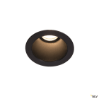 SLV - HORN MAGNA, spot encastré intérieur, noir, LED, 7,7W, 3000K